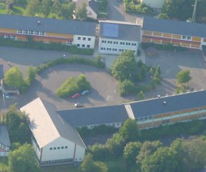 Duale Oberschule in Betzdorf unsere Leistung Außenputz